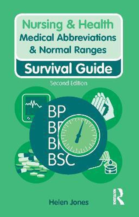 Buy Medical Abbreviations & Normal Ranges (English, Paperback) Online at Best Price - GlowMirror