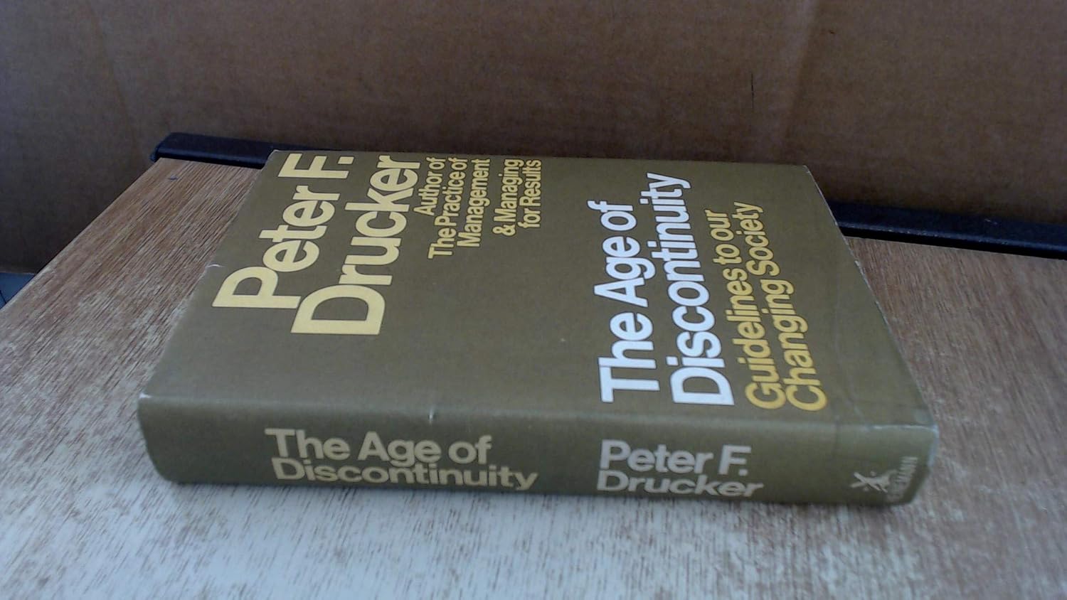 Buy Age of Discontinuity (English, Hardcover, Peter Ferdinand Drucker) Online at Best Price - GlowMirror