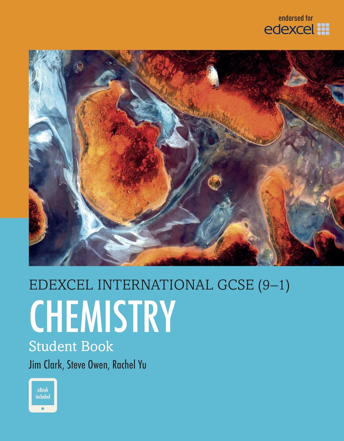 Buy Chemistry Student Book (Edexcel IGCSE Program) for Grade 9 & 10 by Pearson (English, Paperback, Jim Clark, Steve Owen, Rachel Yu) Online at Best Price - GlowMirror