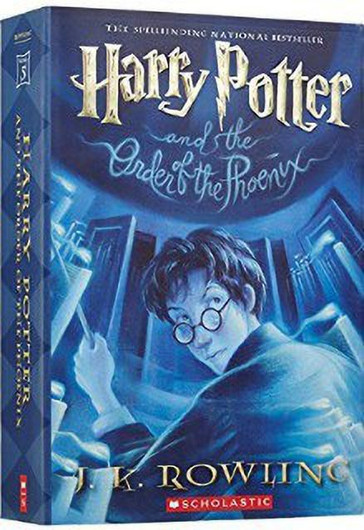 Buy Harry Potter and the Order of the Phoenix (English, Paperback) Online at Best Price - GlowMirror