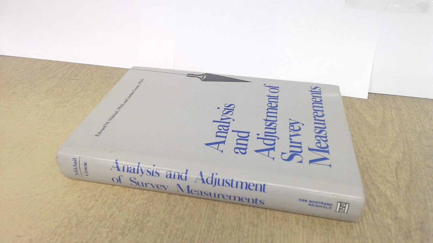 Buy Analysis & Adjustment of Survey Measurements (English, Hardcover, Edward M. Mikhail, Gordon Gracie) Online at Best Price - GlowMirror