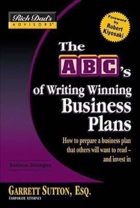 Buy Rich Dad's Advisors : The ABC's of Writing Winning Business Plans (English, Paperback) Online at Best Price - GlowMirror