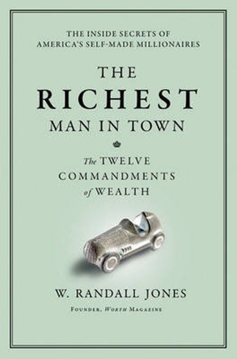 Buy The Richest Man in Town (English, Paperback) Online at Best Price - GlowMirror