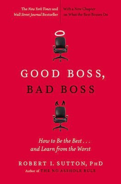 Good Boss, Bad Boss (English, Paperback) - Image 1 - GlowMirror