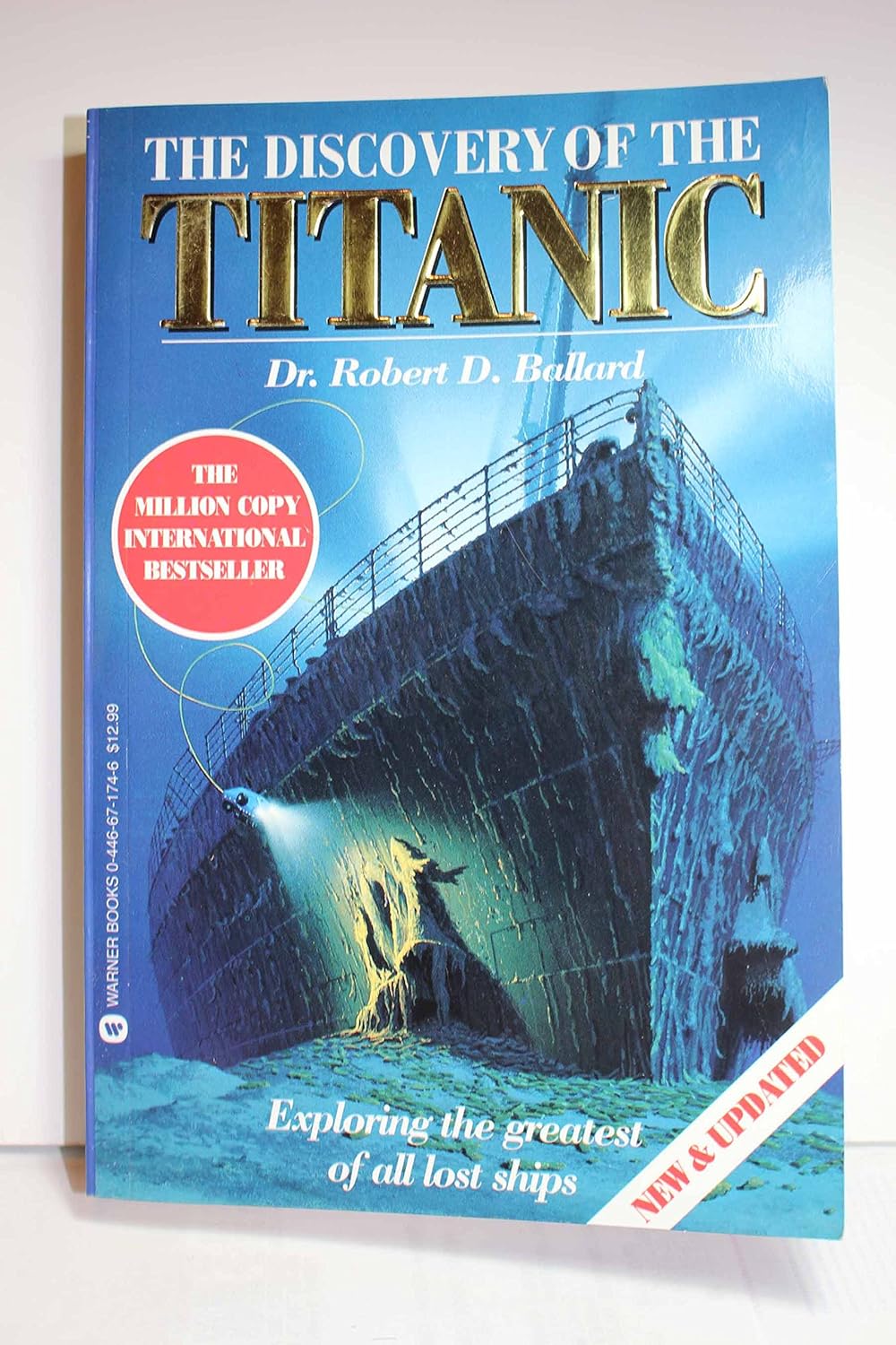 Buy The Discovery of the Titanic (English, Hardcover, Robert D. Ballard) Online at Best Price - GlowMirror
