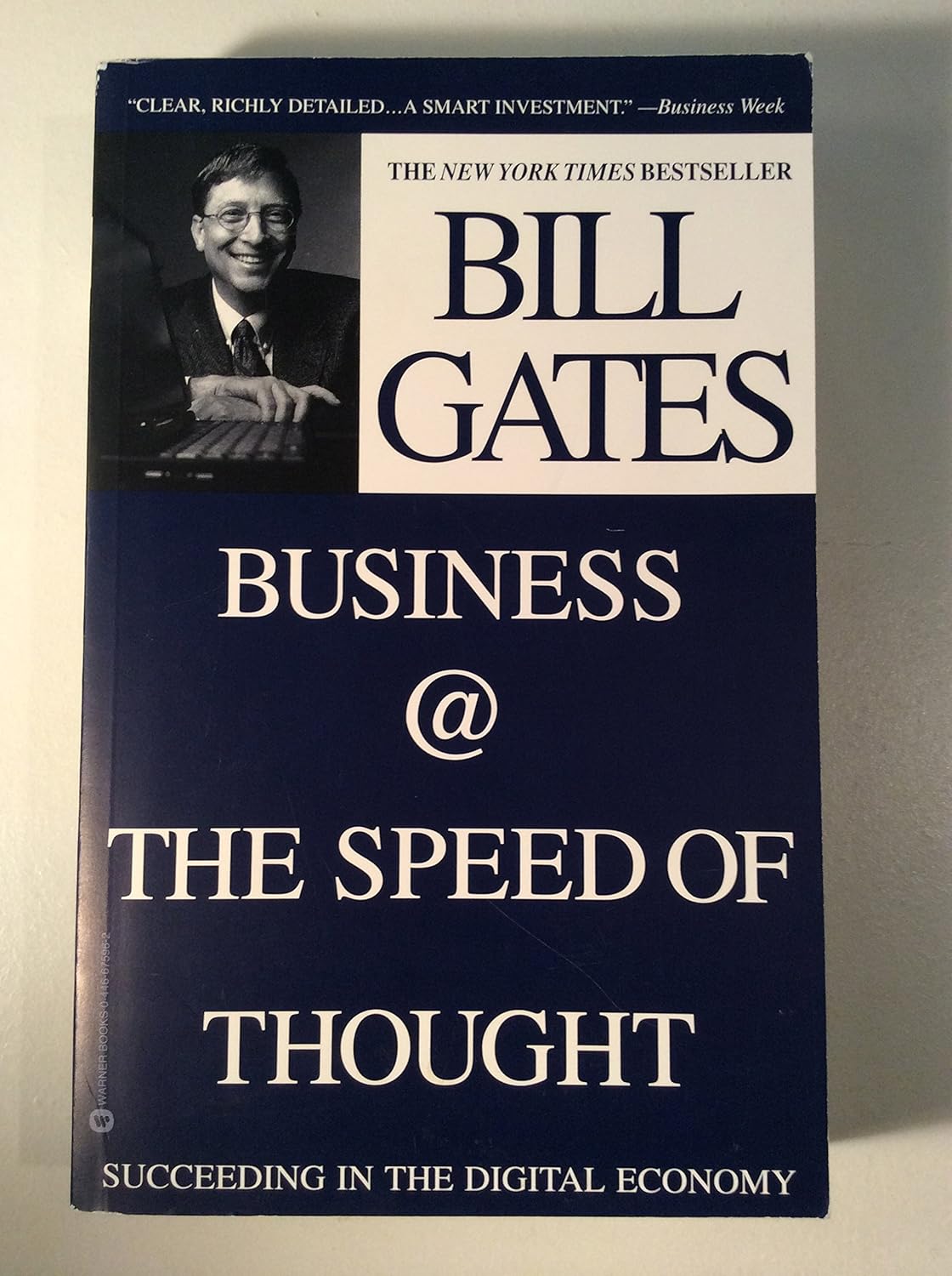 Buy Business @ the Speed of Thought: Succeeding in the Digital Economy (English, Paperback, Bill Gates) Online at Best Price - GlowMirror