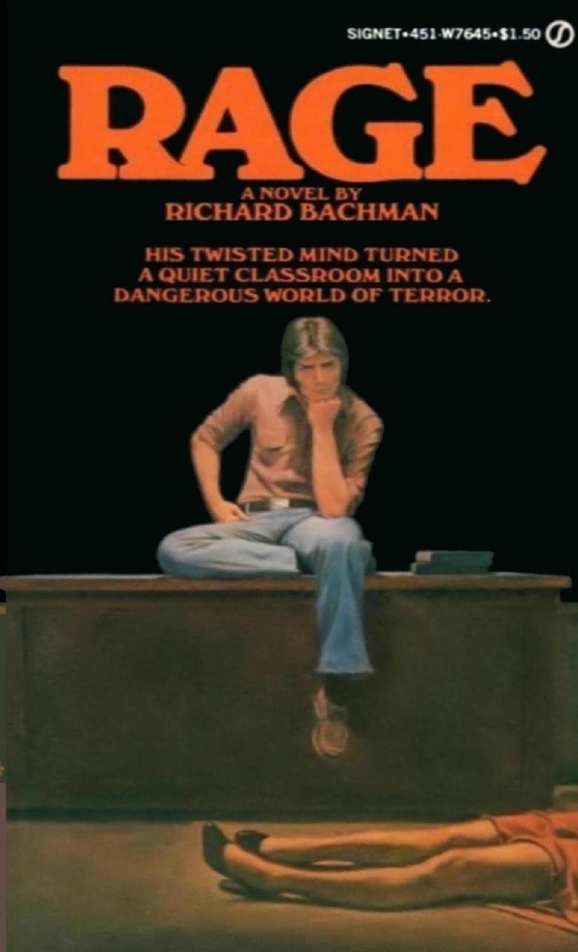 Buy Rage (English, Paperback, Richard Bachman) Online at Best Price - GlowMirror