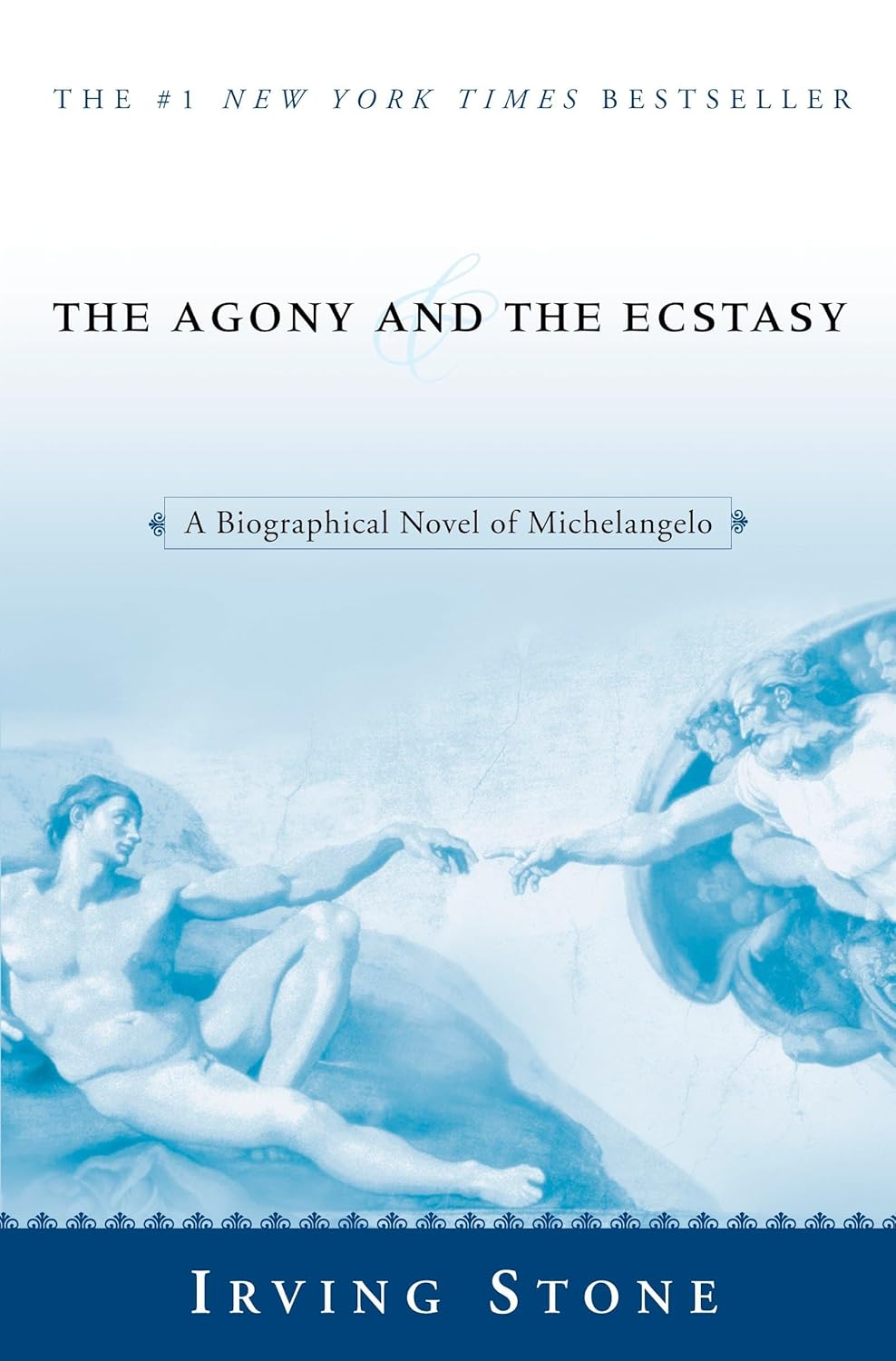Buy The Agony and the Ecstasy: A Biographical Novel of Michelangelo (English, Paperback, Irving Stone) Online at Best Price - GlowMirror