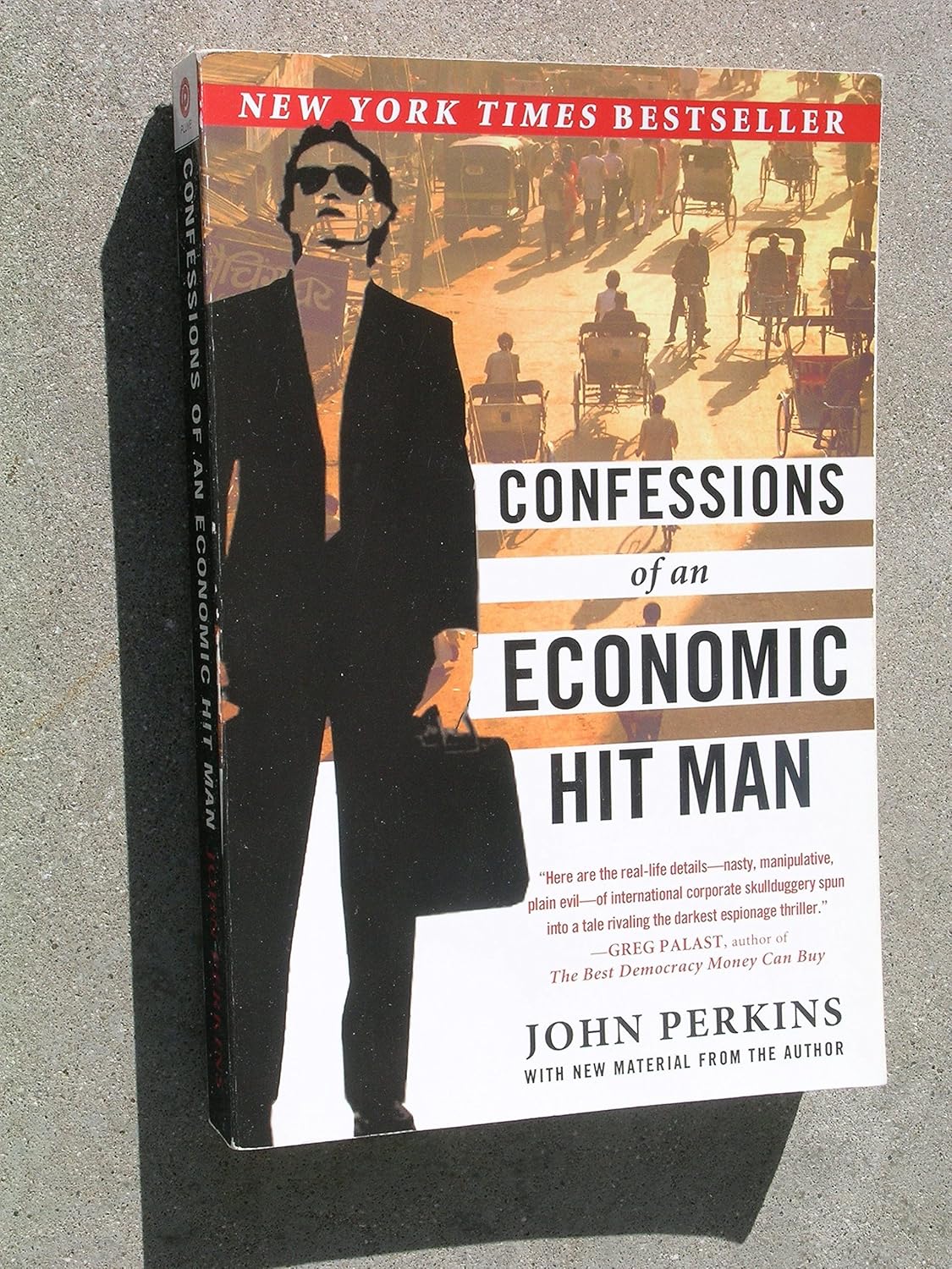 Buy Confessions of an Economic Hit Man (English, Audiobook, John Perkins) Online at Best Price - GlowMirror