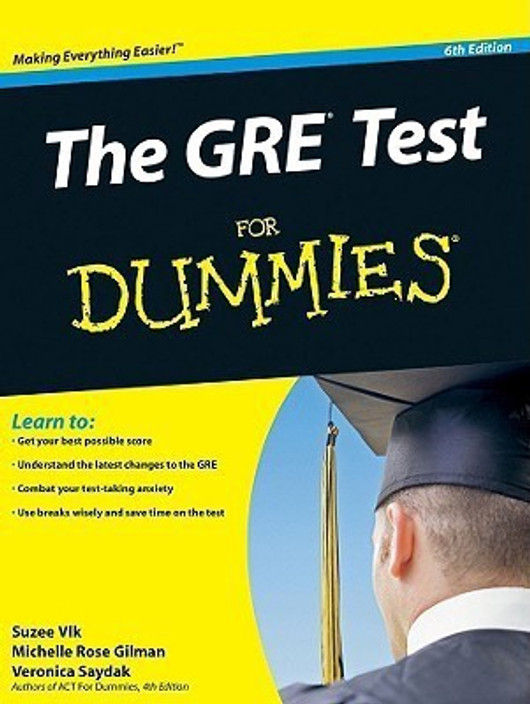 Buy The GRE Test For Dummies (English, Paperback) Online at Best Price - GlowMirror