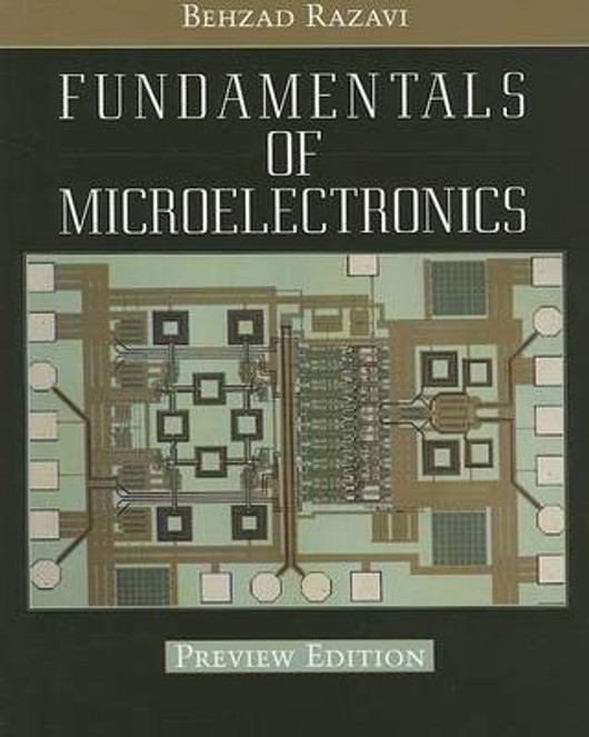 Buy Fundamentals of Microelectronics (English, Paperback) Online at Best Price - GlowMirror