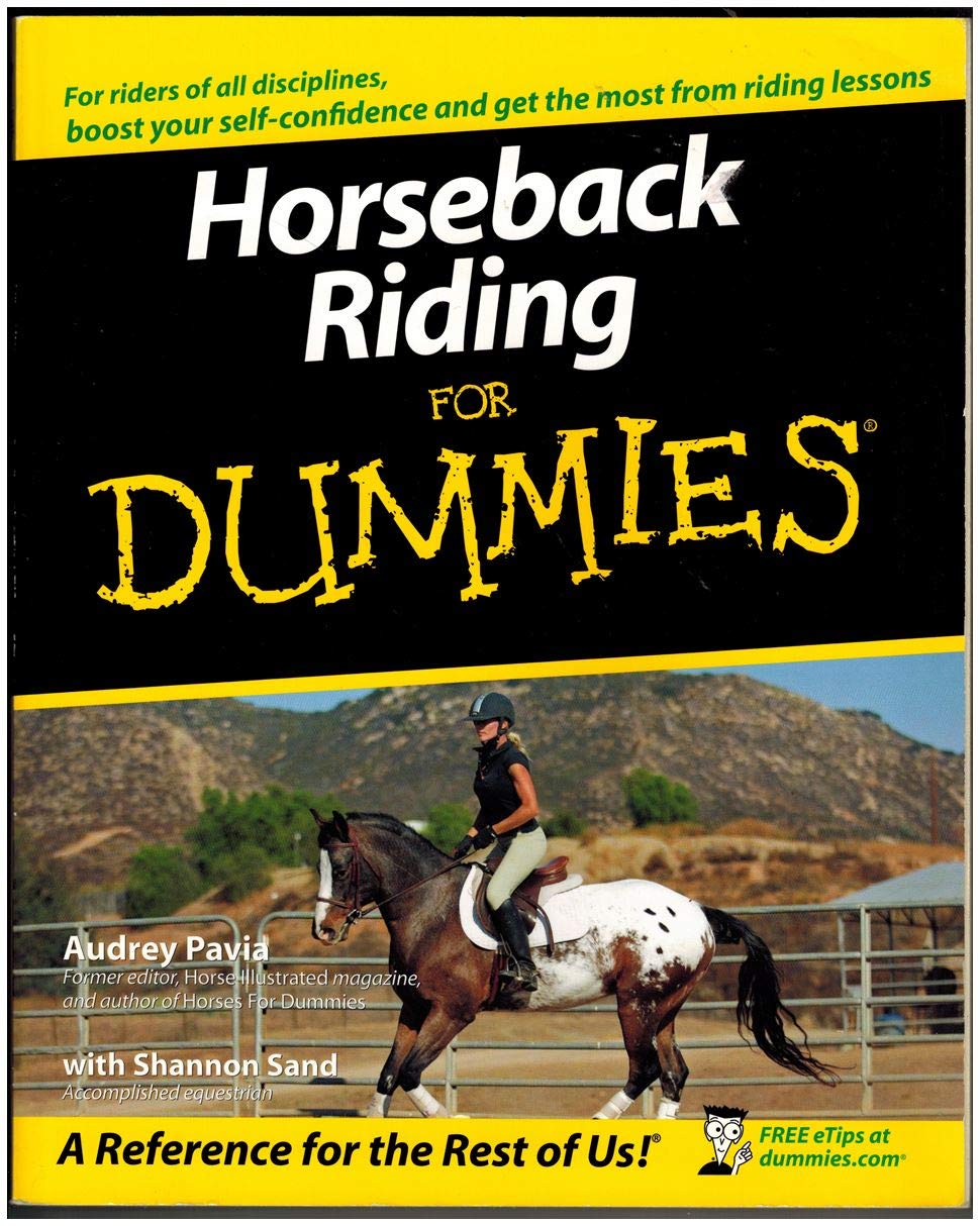 Buy Horseback Riding for Dummies (For Dummies Series) (English, Audiobook, Audrey Pavia, Shannon Sand) Online at Best Price - GlowMirror