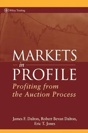 Buy Markets in Profile: Profiting from the Auction Process (English, Paperback, James F. Dalton, Robert Bevan Dalton, Eric T. Jones) Online at Best Price - GlowMirror