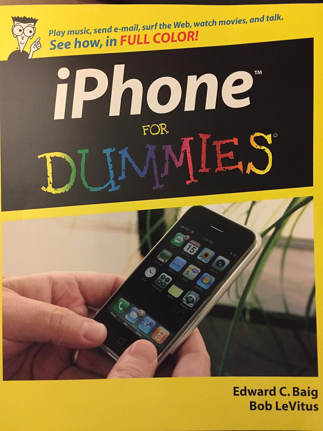 Buy iPhoneTM For Dummies® (English, Paperback, Edward C. Baig, Bob LeVitus) Online at Best Price - GlowMirror
