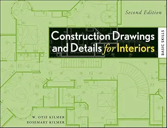 Buy Construction Drawings and Details for Interiors: Basic Skills (English, Paperback, Rosemary Kilmer, W. Otie Kilmer) Online at Best Price - GlowMirror