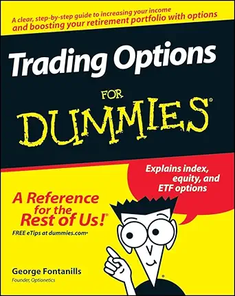 Buy Trading Options For Dummies (English, Paperback, George Fontanills) Online at Best Price - GlowMirror