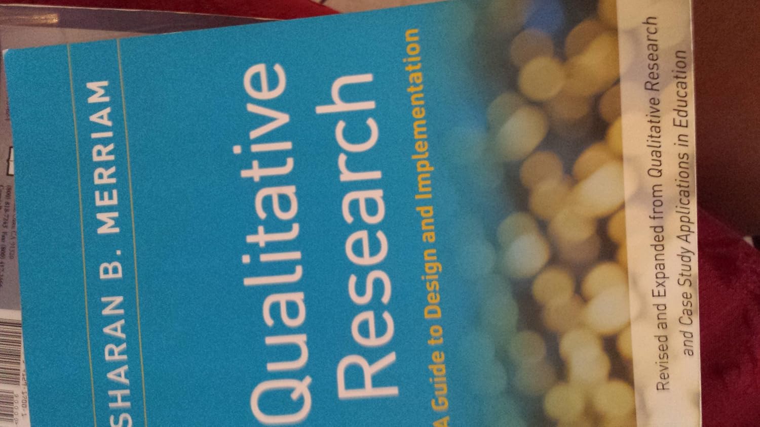 Buy Qualitative Research: A Guide to Design and Implementation (English, Paperback, Sharan B. Merriam) Online at Best Price - GlowMirror