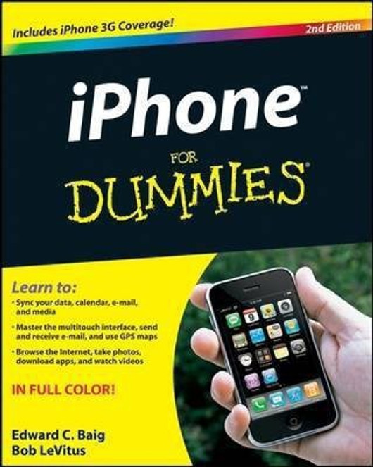 Buy iPhone For Dummies (English, Paperback) Online at Best Price - GlowMirror