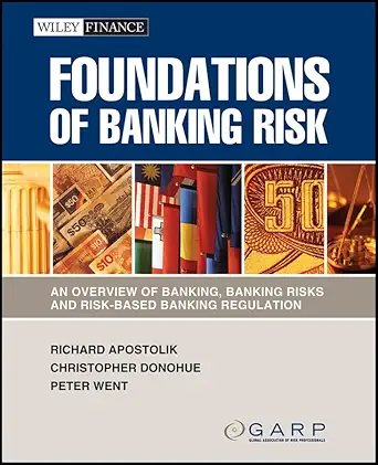 Buy Foundations of Banking Risk: An Overview of Banking, Banking Risks, and Risk-Based Banking Regulation (English, Paperback, Richard Apostolik, Chris... Online at Best Price - GlowMirror