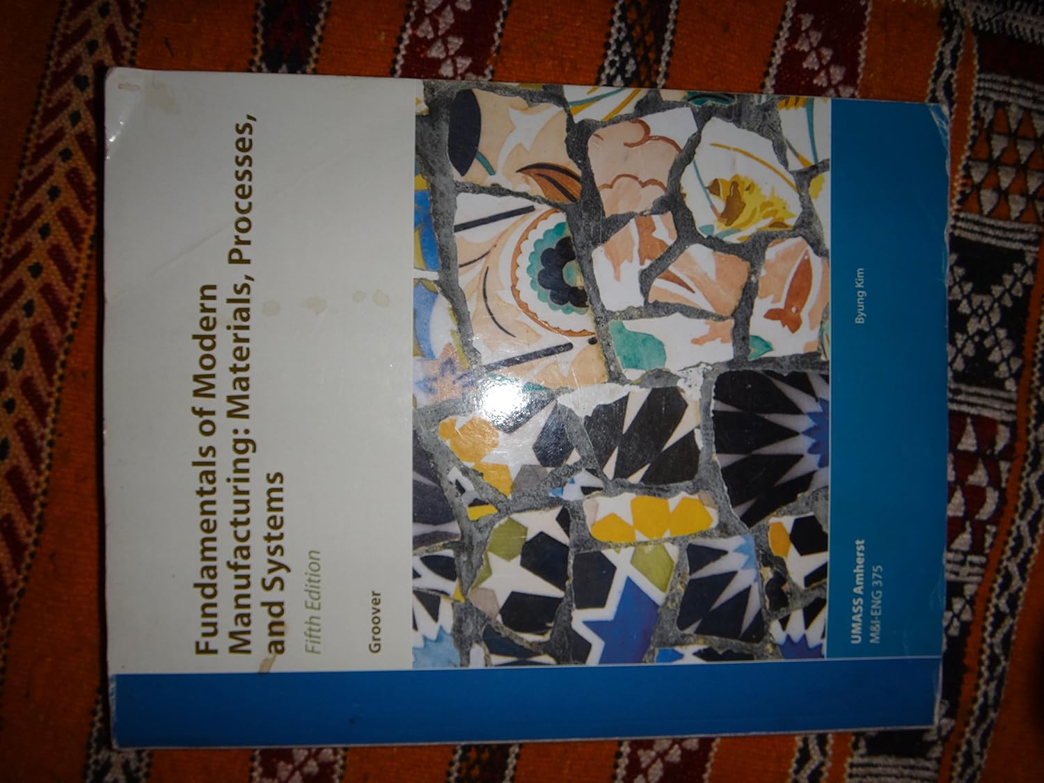 Buy Fundamentals of Modern Manufacturing: Materials, Processes, and Systems (English, Hardcover, Mikell P. Groover) Online at Best Price - GlowMirror