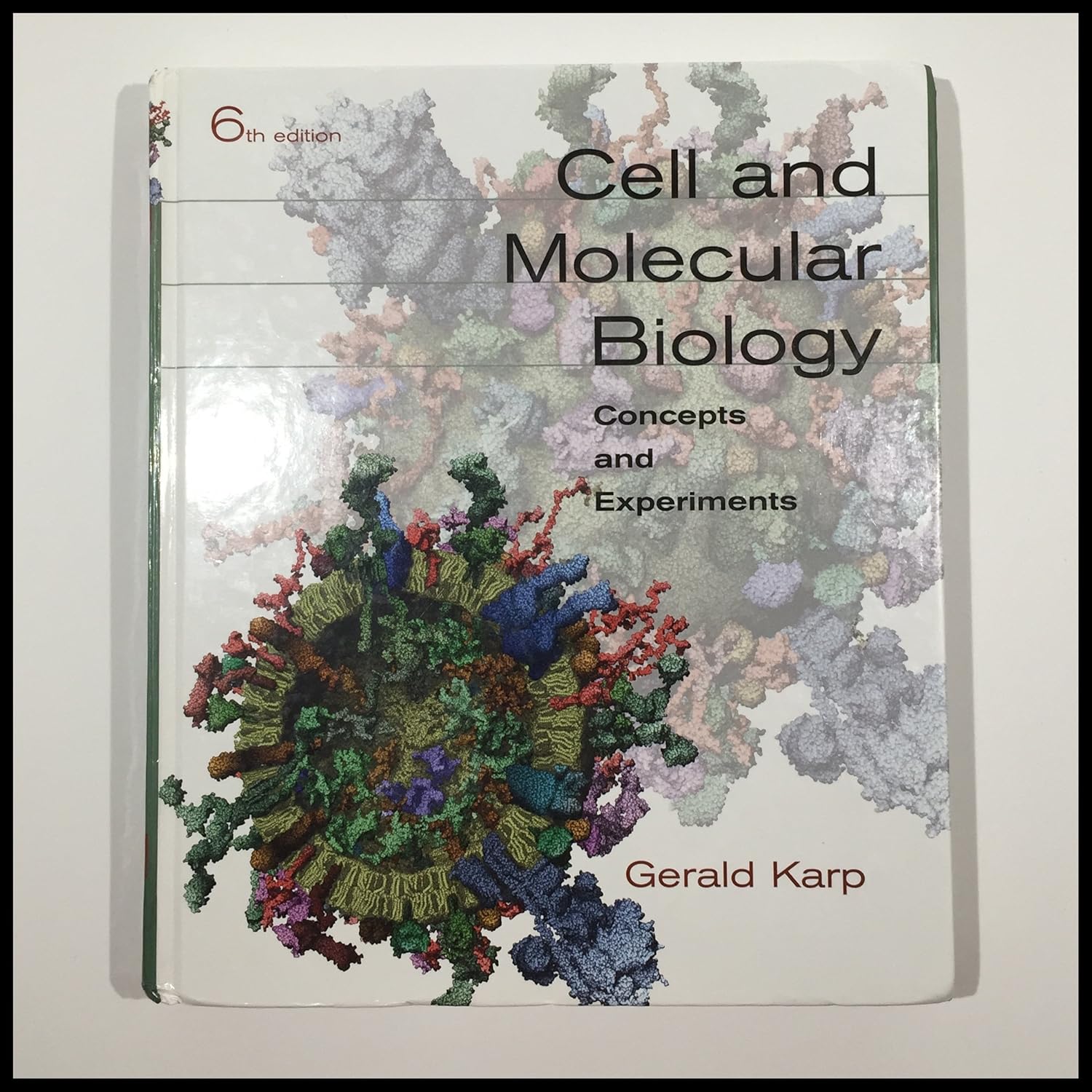 Buy Cell and Molecular Biology: Concepts and Experiments (English, Hardcover, Gerald Karp) Online at Best Price - GlowMirror