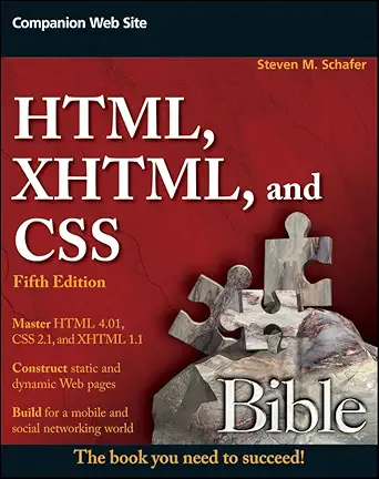 Buy HTML, XHTML, and CSS Bible (English, Paperback, Steven M. Schafer) Online at Best Price - GlowMirror