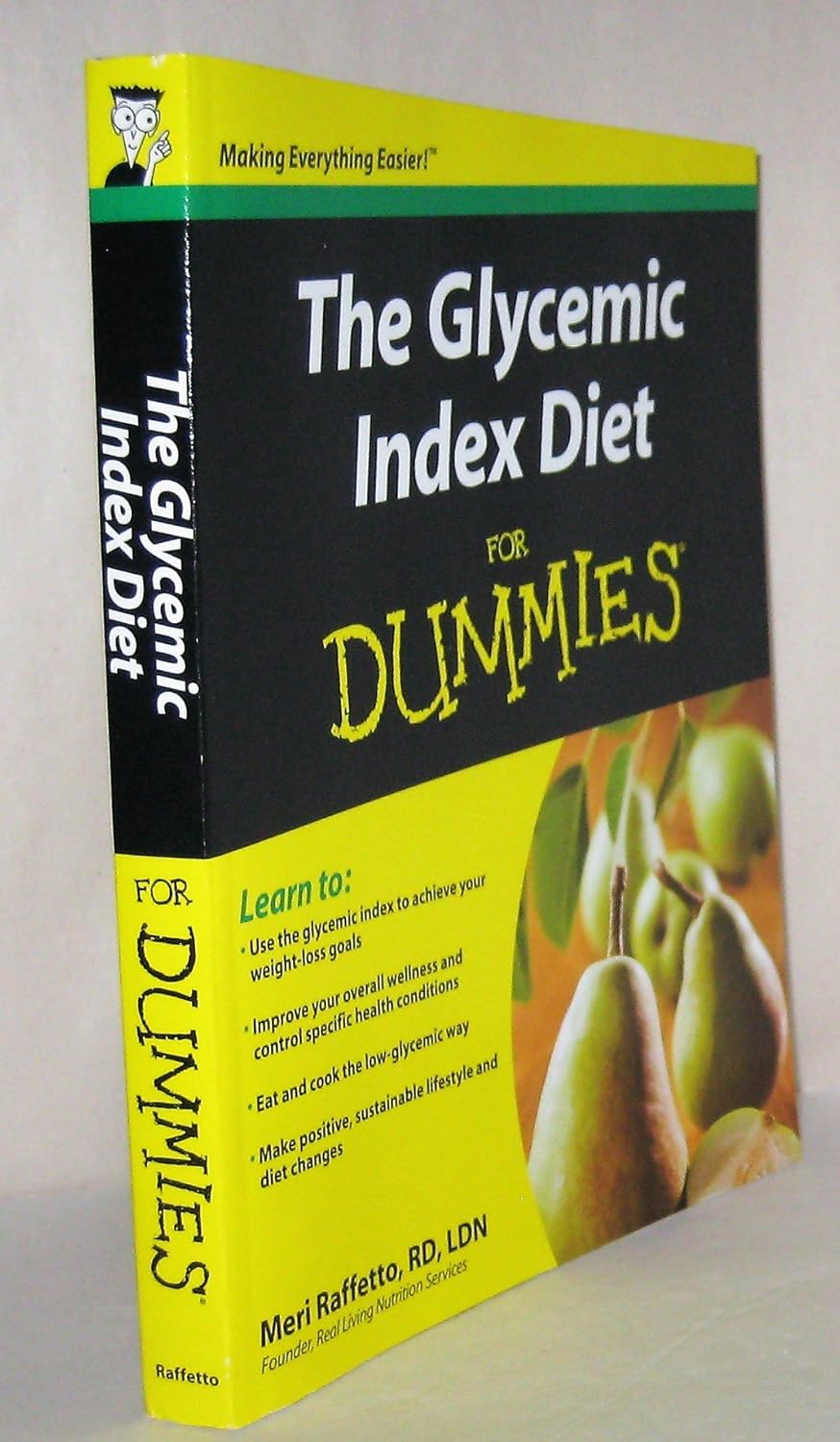 Buy The Glycemic Index Diet For Dummies (English, Paperback, Meri Raffetto) Online at Best Price - GlowMirror