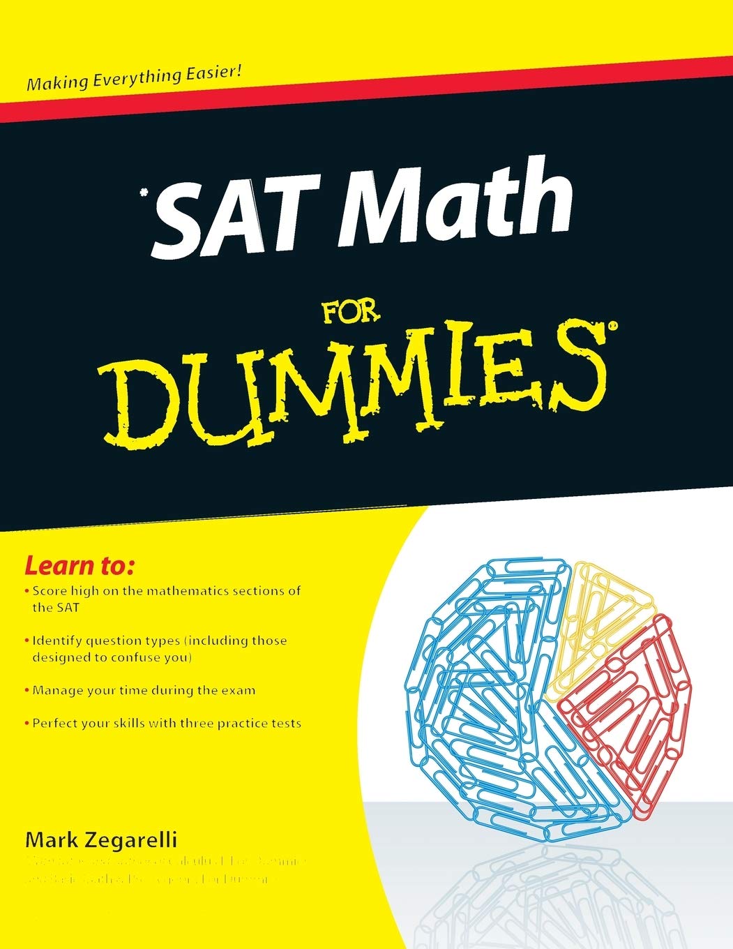 Buy SAT Math For Dummies (For Dummies Series) (English, Paperback, Mark Zegarelli) Online at Best Price - GlowMirror