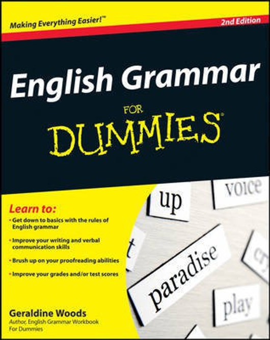 Buy English Grammar For Dummies (English, Paperback) Online at Best Price - GlowMirror