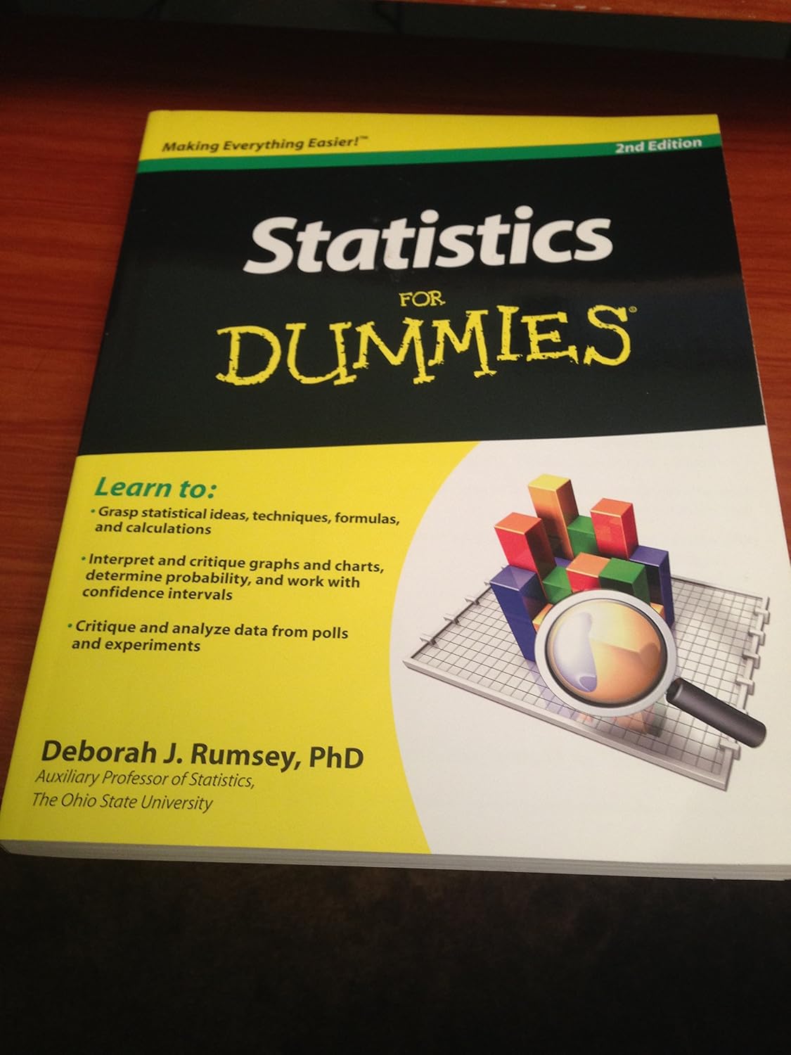 Buy Statistics for Dummies (English, Paperback, Deborah J. Rumsey) Online at Best Price - GlowMirror
