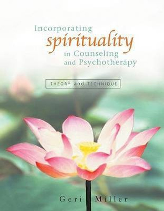 Buy Incorporating Spirituality in Counseling and Psychotherapy (English, Paperback) Online at Best Price - GlowMirror