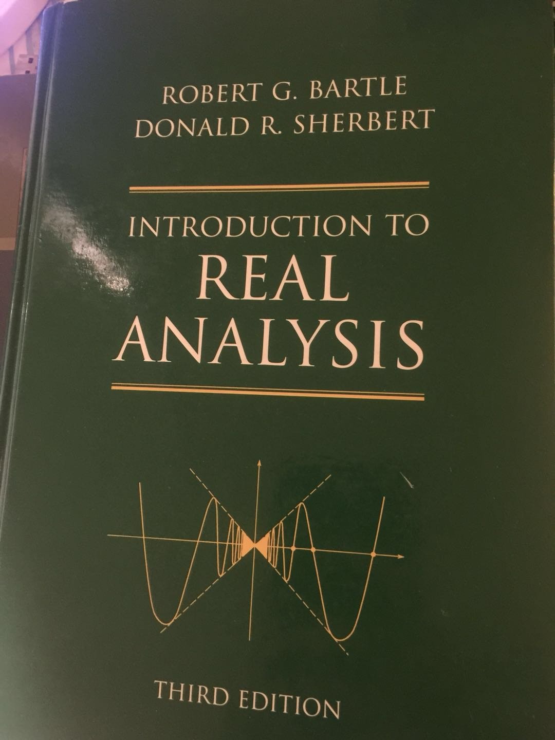 Buy Introduction to Real Analysis (English, Hardcover, Robert G. Bartle, Donald R. Sherbert) Online at Best Price - GlowMirror