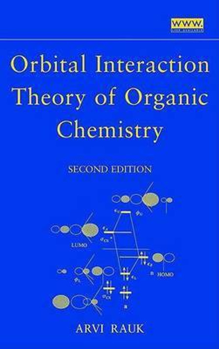 Buy Orbital Interaction Theory of Organic Chemistry (English, Paperback) Online at Best Price - GlowMirror