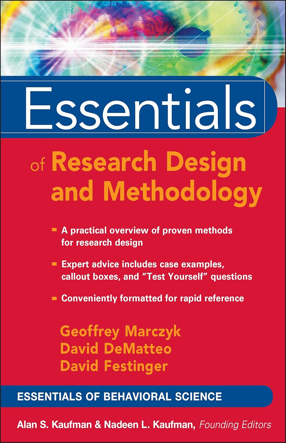 Essentials Of Research Design And Methodology: 2 (Essentials of Behavioral Science) (English, Paperback, Geoffrey R. Marczyk, David Dematteo, David... - Image 1 - GlowMirror