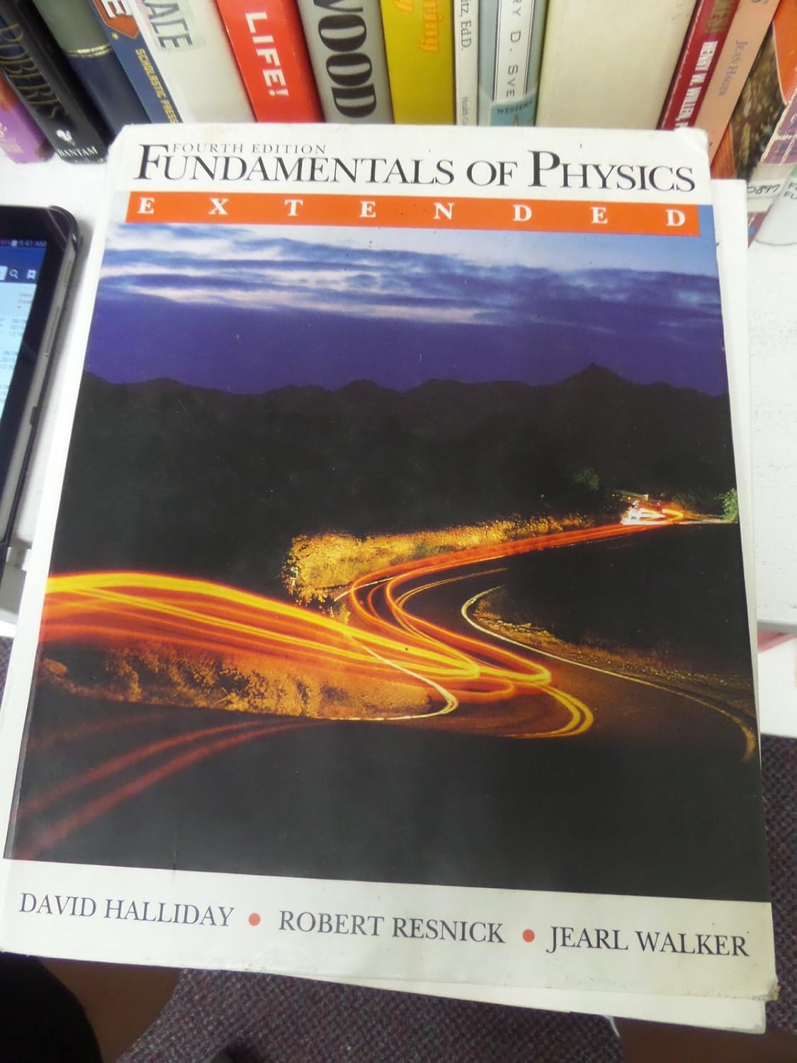 Buy Fundamentals of Physics: Fundamentals of Physics 4e Ext (WSE) (English, Paperback, D Halliday) Online at Best Price - GlowMirror