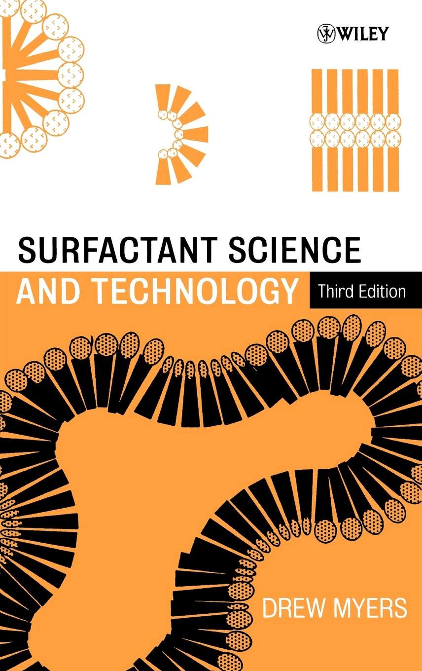 Buy Surfactant Science and Technology (English, Hardcover, Drew Myers) Online at Best Price - GlowMirror
