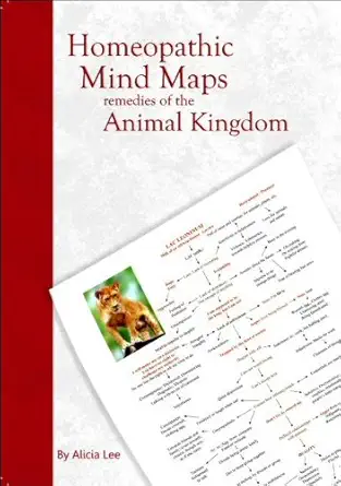 Buy Homeopathic Mind Maps Remedies Animal Kingdom (English, Paperback) Online at Best Price - GlowMirror