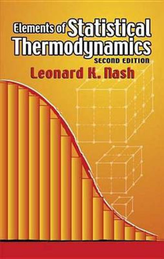 Buy Elements of Statistical Thermodynamics (English, Paperback) Online at Best Price - GlowMirror