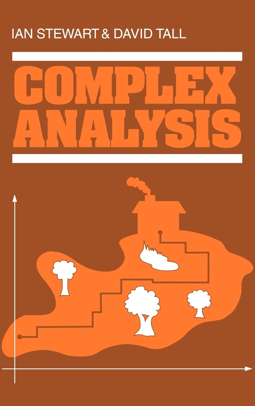 Buy Complex Analysis (English, Hardcover, Ian Stewart, David Tall) Online at Best Price - GlowMirror