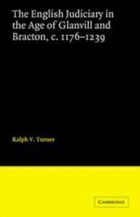 Buy The English Judiciary in the Age of Glanvill and Bracton c.1176-1239 (English, Paperback) Online at Best Price - GlowMirror