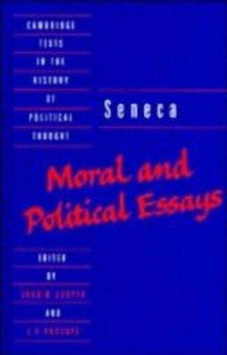 Seneca: Moral and Political Essays (English, Paperback)
