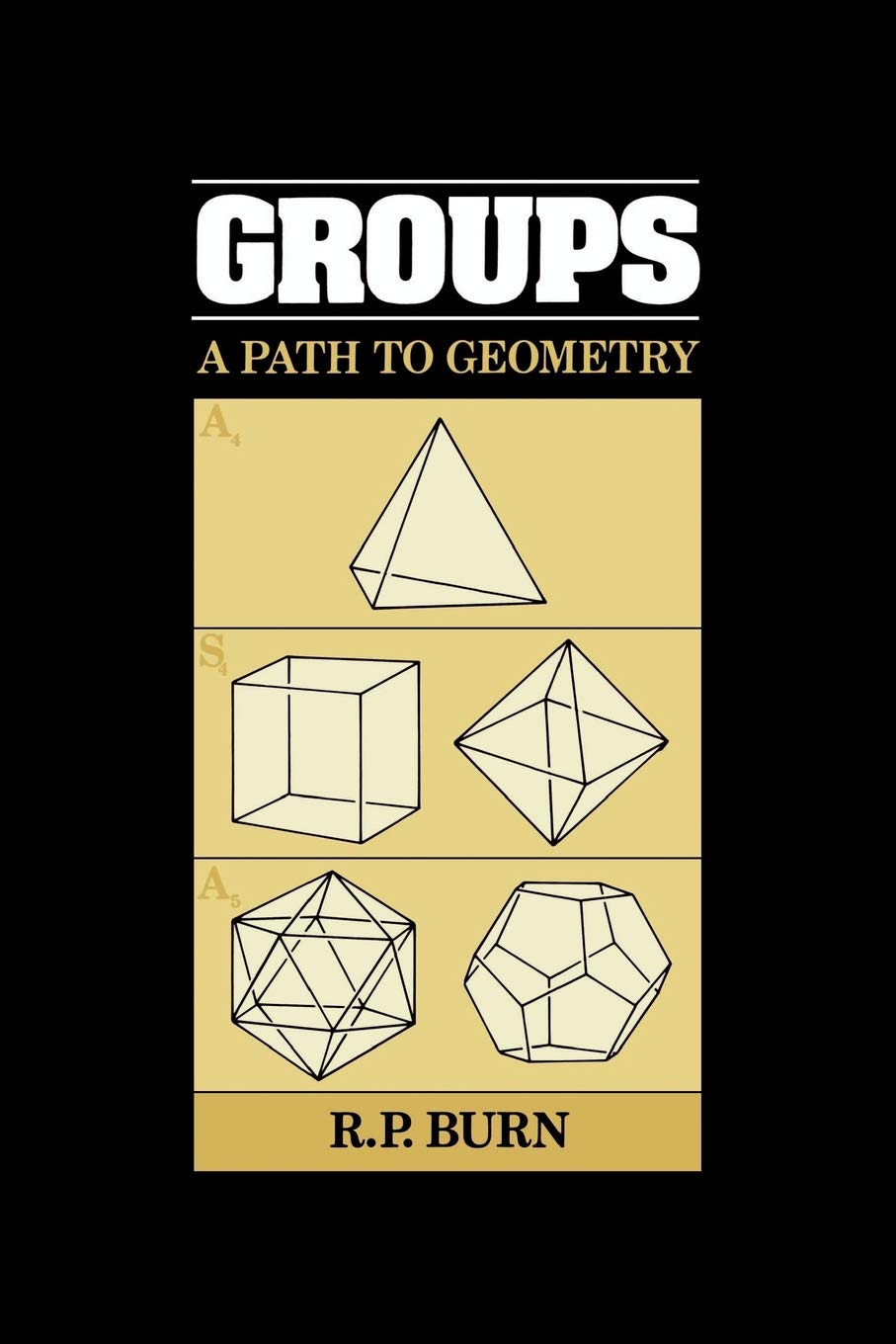 Buy Groups: A Path to Geometry (English, Paperback, R. P. Burn) Online at Best Price - GlowMirror