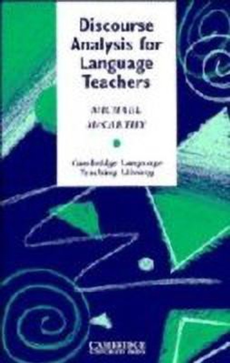 Buy Discourse Analysis for Language Teachers (English, Paperback) Online at Best Price - GlowMirror