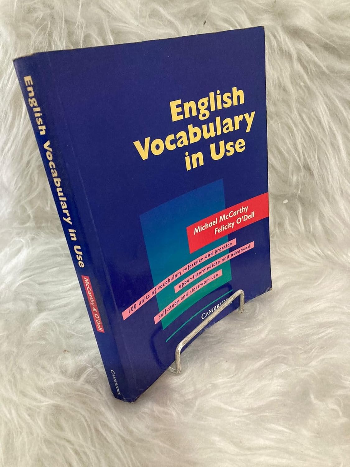 Buy English Vocabulary in Use Upper-intermediate With answers (English, Paperback, Michael McCarthy, Felicity O'Dell) Online at Best Price - GlowMirror