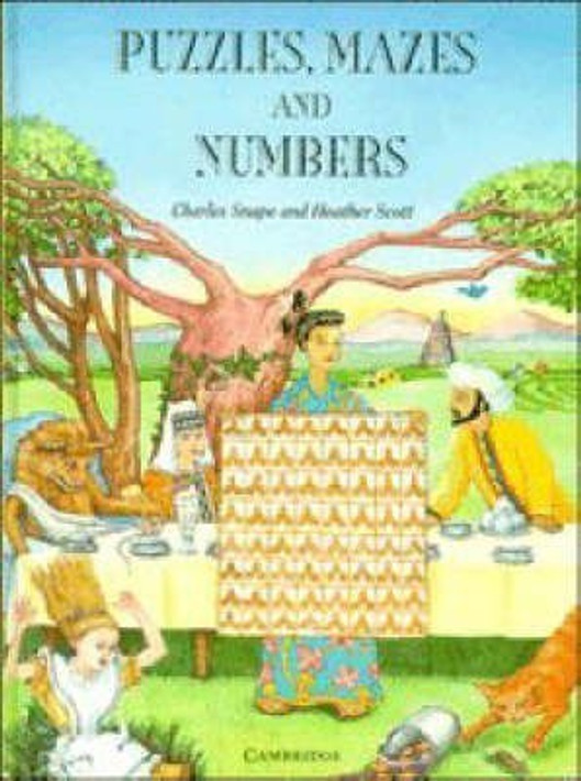 Buy Puzzles, Mazes and Numbers (English, Paperback) Online at Best Price - GlowMirror