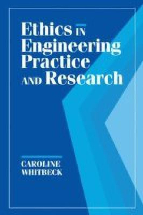 Buy Ethics in Engineering Practice and Research (English, Paperback) Online at Best Price - GlowMirror