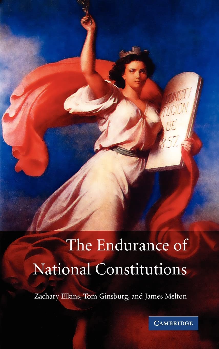 Buy The Endurance of National Constitutions (English, Paperback, Zachary Elkins, Tom Ginsburg, James Melton) Online at Best Price - GlowMirror
