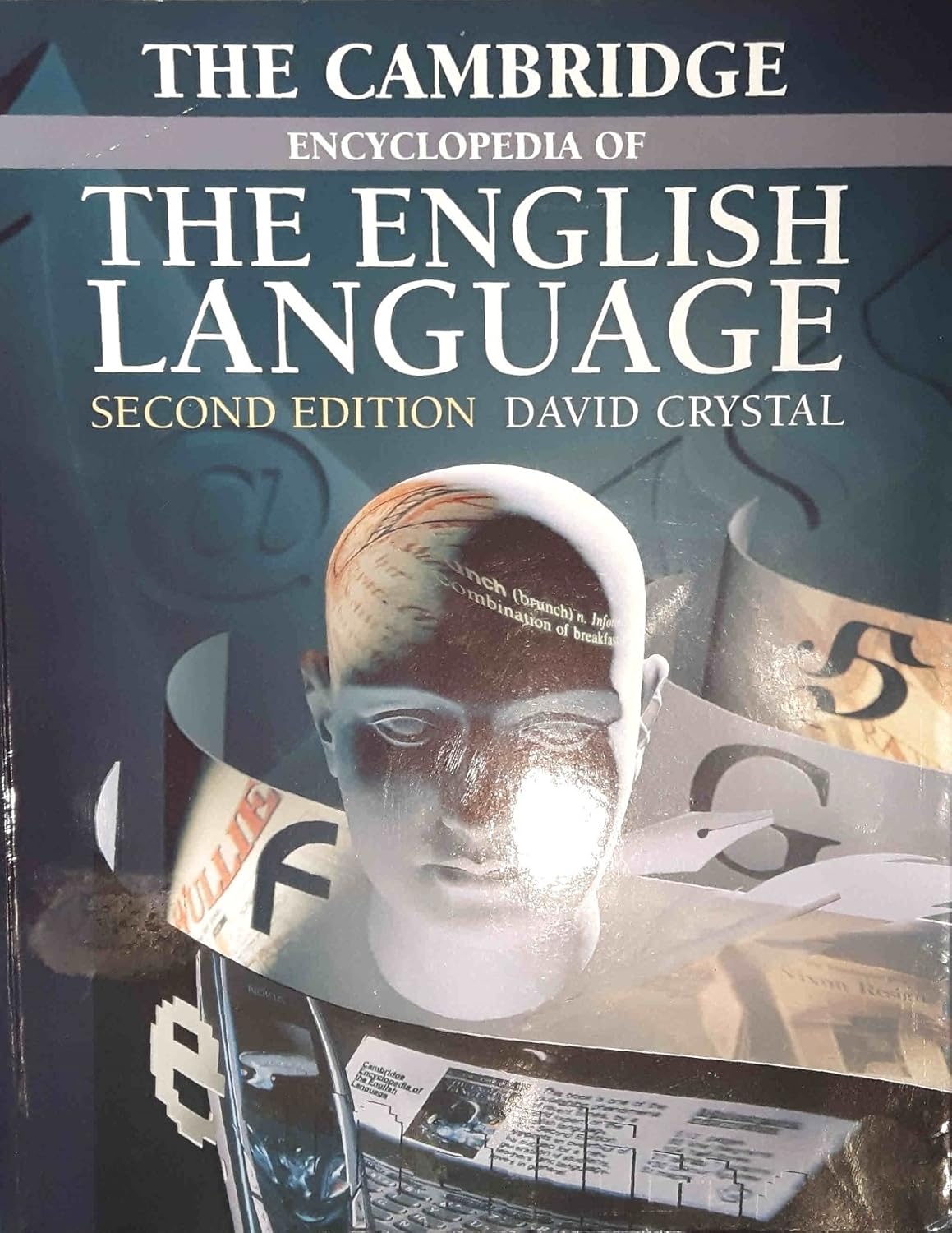 Buy The Cambridge Encyclopedia of the English Language (English, Hardcover, David Crystal) Online at Best Price - GlowMirror