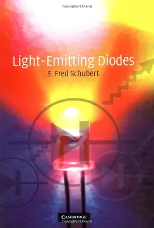 Buy Light-Emitting Diodes (English, Paperback, E. Fred Schubert) Online at Best Price - GlowMirror