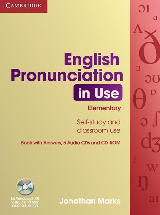Buy English Pronunciation in Use Elementary Book with Answers, 5 Audio CDs and CD-ROM (English, Paperback) Online at Best Price - GlowMirror